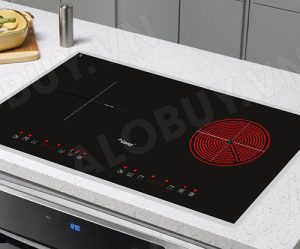 bep tu doi hong ngoai cam ung canzy cz 900geb 1614170074 1 - Bếp từ đôi hồng ngoại cảm ứng CANZY CZ-900GEB