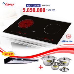 Bếp từ đôi hồng ngoại cảm ứng CANZY CZ-930H