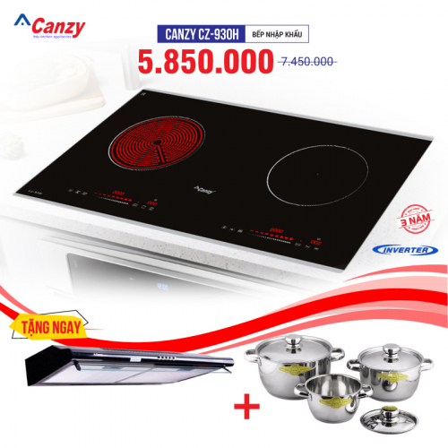 bep tu doi hong ngoai cam ung canzy cz 930h 1615427393 5 - Bếp từ đôi hồng ngoại cảm ứng CANZY CZ-930H bep tu doi hong ngoai cam ung canzy cz 930h 1615427393 5 - Bếp từ đôi hồng ngoại cảm ứng CANZY CZ-930H