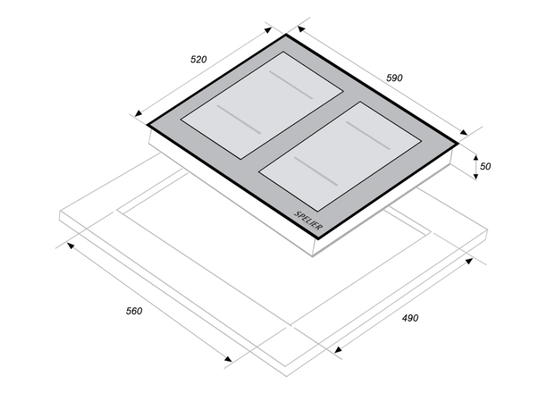bep tu doi spelier spf 948i 1 - Bếp từ Spelier SPF-948I bep tu doi spelier spf 948i 1 - Bếp từ Spelier SPF-948I