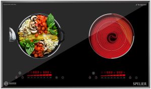 bep tu doi spelier spm 928h plus 2 - Bếp điện từ Spelier SPM-928H Plus