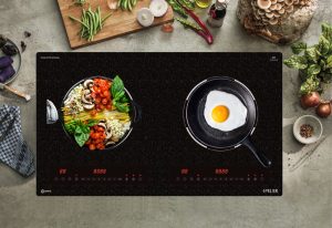 Bếp từ Spelier SPM-928I Plus Snow