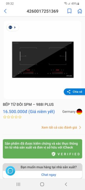 bep tu doi spelier spm 988i plus 11 - Bếp từ Spelier SPM-988I Plus