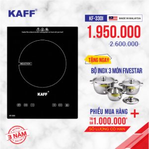 Bếp từ đơn âm cảm ứng DOMINO KAFF KF-330I