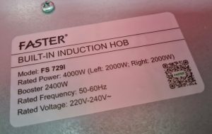 bep tu faster fs 729i 10 - Bếp từ Faster FS 729I