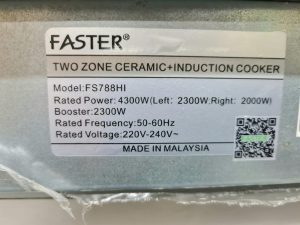 bep tu faster fs 788hi 10 - Bếp điện từ Faster FS 788HI