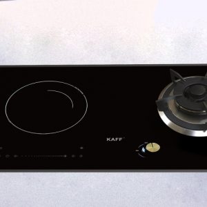 bep tu gas ket hop 2 lo kaff kf 088ig 1614169801 0 - Bếp từ gas kết hợp 2 lò KAFF KF-088IG