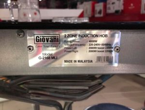 bep tu giovani g 2168 mli 1 1 - Bếp Từ Giovani G-2168 MLI