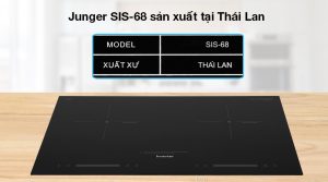 bep tu hong ngoai junger sis 68 3 - BẾP ĐIỆN TỪ HỒNG NGOẠI JUNGER SIS-68
