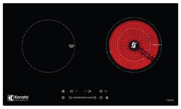 bep tu kanata k ie255 - Bếp điện từ Kanata K-IE255 bep tu kanata k ie255 - Bếp điện từ Kanata K-IE255