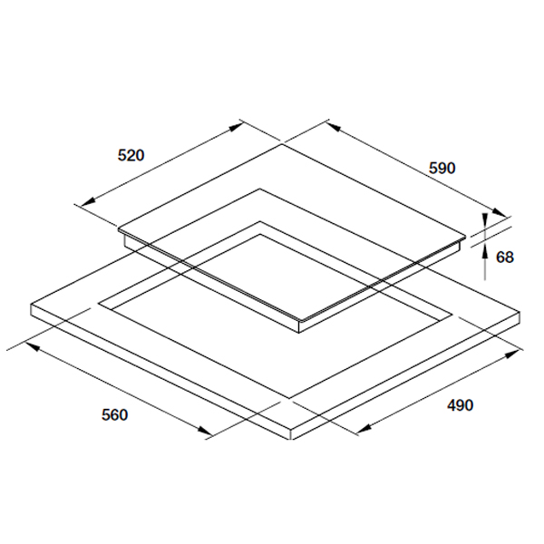 bep tu kanata k ih433s - Bếp từ Kanata K-IH433S bep tu kanata k ih433s - Bếp từ Kanata K-IH433S