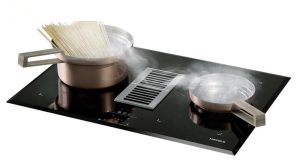 Bếp từ kết hợp hút mùi Häfele IHH77A 539.66.822