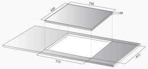 bep tu kocher di 336h 2 1 - Bếp từ Kocher DI-336H