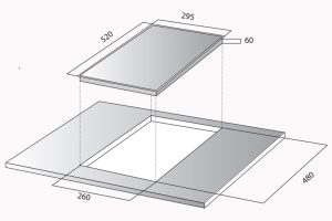 bep tu kocher di 521 2 - Bếp từ Kocher DI-521