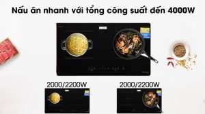 bep tu kocher di 633 7 - Bếp từ Kocher DI-633