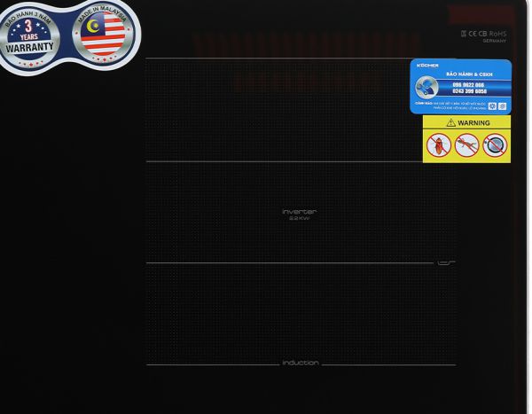 bep tu kocher di 669 4 1 - Bếp từ Kocher DI-669 bep tu kocher di 669 4 1 - Bếp từ Kocher DI-669