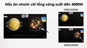 bep tu kocher di 669 8 - Bếp từ Kocher DI-669