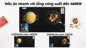bep tu kocher di 801ge plus 6 - Bếp từ Kocher DI-801GE IPLUS
