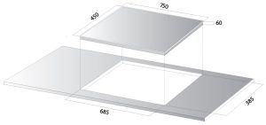 bep tu kocher di 808ge 2 1 - Bếp từ Kocher DI-808GE