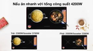 bep tu kocher di 808ge 4 1 - Bếp từ Kocher DI-808GE