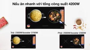 bep tu kocher di 808ge 4 - Bếp từ Kocher DI-808GE