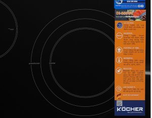 bep tu kocher di 855ge 4 1 - Bếp từ Kocher DI-855GE