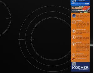 bep tu kocher di 855ge 4 - Bếp từ Kocher DI-855GE