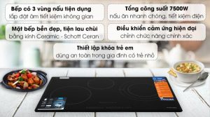 bep tu kocher di 855ge 7 1 - Bếp từ Kocher DI-855GE