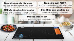 bep tu kocher di 855ge 7 - Bếp từ Kocher DI-855GE