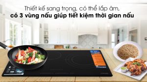 bep tu kocher di 855ge 8 - Bếp từ Kocher DI-855GE