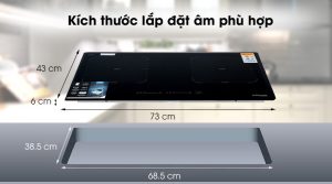 bep tu kocher di 881ge 15 - Bếp từ Kocher DI-881GE