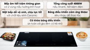 bep tu kocher di 881ge 16 1 - Bếp từ Kocher DI-881GE