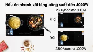 bep tu kocher di 881ge 9 1 - Bếp từ Kocher DI-881GE