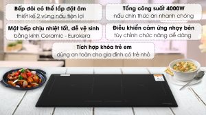 bep tu kocher dib4 888 2 - Bếp từ Kocher DIB4-888
