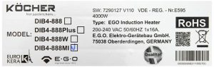 bep tu kocher dib4 888mi 2 - Bếp từ Kocher DIB4-888MI bep tu kocher dib4 888mi 2 - Bếp từ Kocher DIB4-888MI
