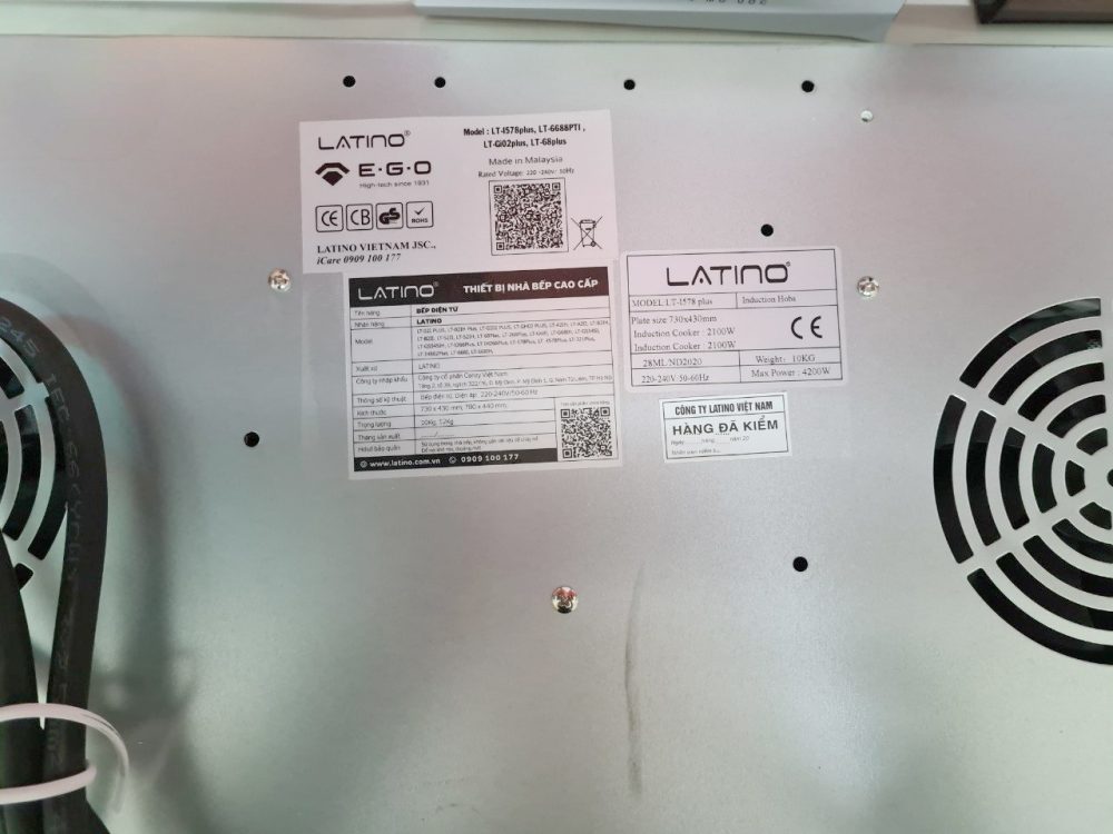 bep tu latino lt i578 plus 10 - Bếp từ Latino LT-I578 Plus bep tu latino lt i578 plus 10 - Bếp từ Latino LT-I578 Plus