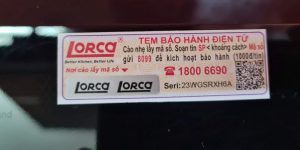 bep tu lorca lci 809 plus 7 - Bếp từ Lorca LCI-809 Plus
