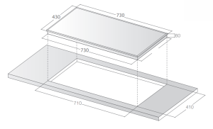 bep tu lorca lci 809d 1 1 - Bếp từ Lorca LCI-809D