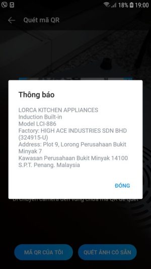 bep tu lorca lci 886 12 - Bếp từ Lorca LCI-886