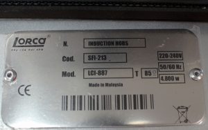 bep tu lorca lci 887 5 - Bếp từ Lorca LCI-887
