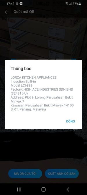 bep tu lorca lci 889 10 - Bếp từ Lorca LCI-889