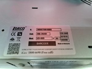 bep tu lorca lci 889 4 - Bếp từ Lorca LCI-889