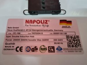 bep tu napoliz itc f88 9 - Bếp từ Napoliz ITC-F88