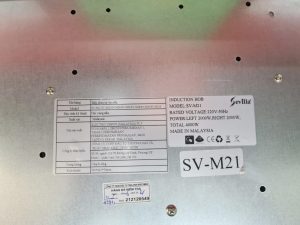 bep tu sevilla sv m21 14 - Bếp từ Sevilla SV-M21
