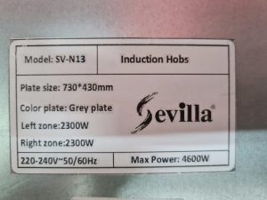 bep tu sevilla sv n13 12 - Bếp từ Sevilla SV-N13