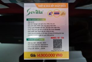 bep tu sevilla sv t44 8 - Bếp từ Sevilla SV-T44