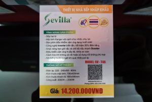 bep tu sevilla sv t46 8 - Bếp từ Sevilla SV-T46