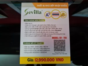 bep tu sevilla sv t55 9 - Bếp từ Sevilla SV-T55