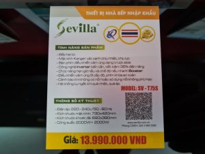 bep tu sevilla sv t75s 9 - Bếp từ Sevilla SV-T75S