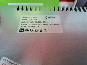 bep tu sevilla sv t80s 9 - Bếp từ Sevilla SV-T80S